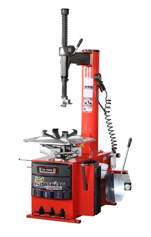 Manvelo tire changer m706b