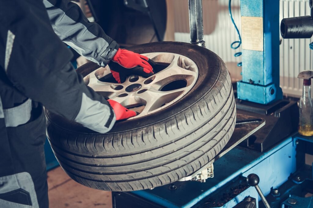 Seasonal Tire Change