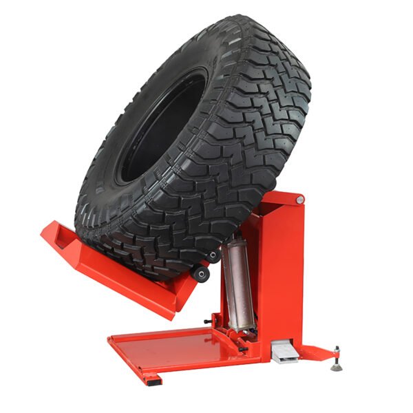 Manvelo tire changer lifter