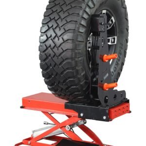 Manvelo wheel balancer tire lifter