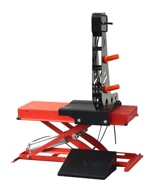 Manvelo wheel balancer tire lifter